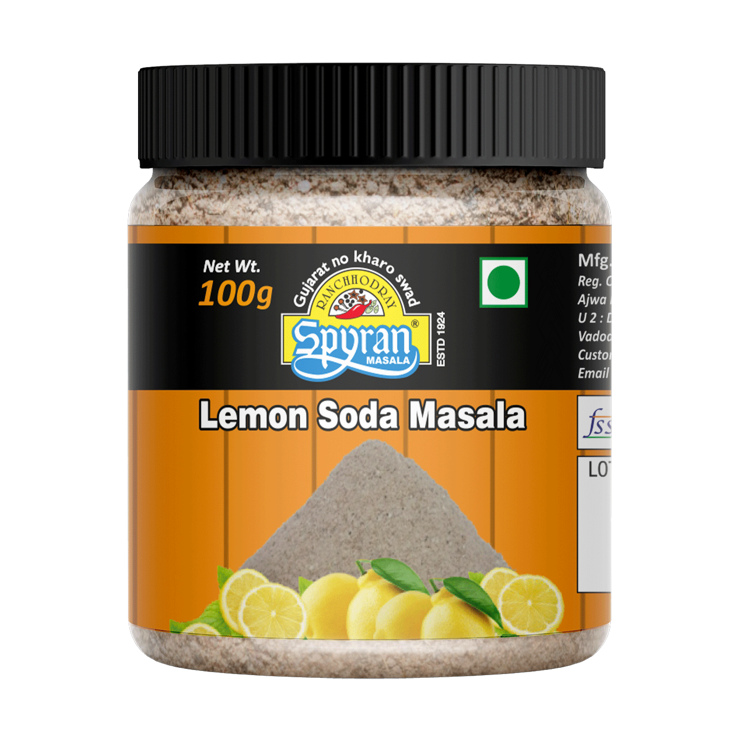 Limbu Soda Masala Jar